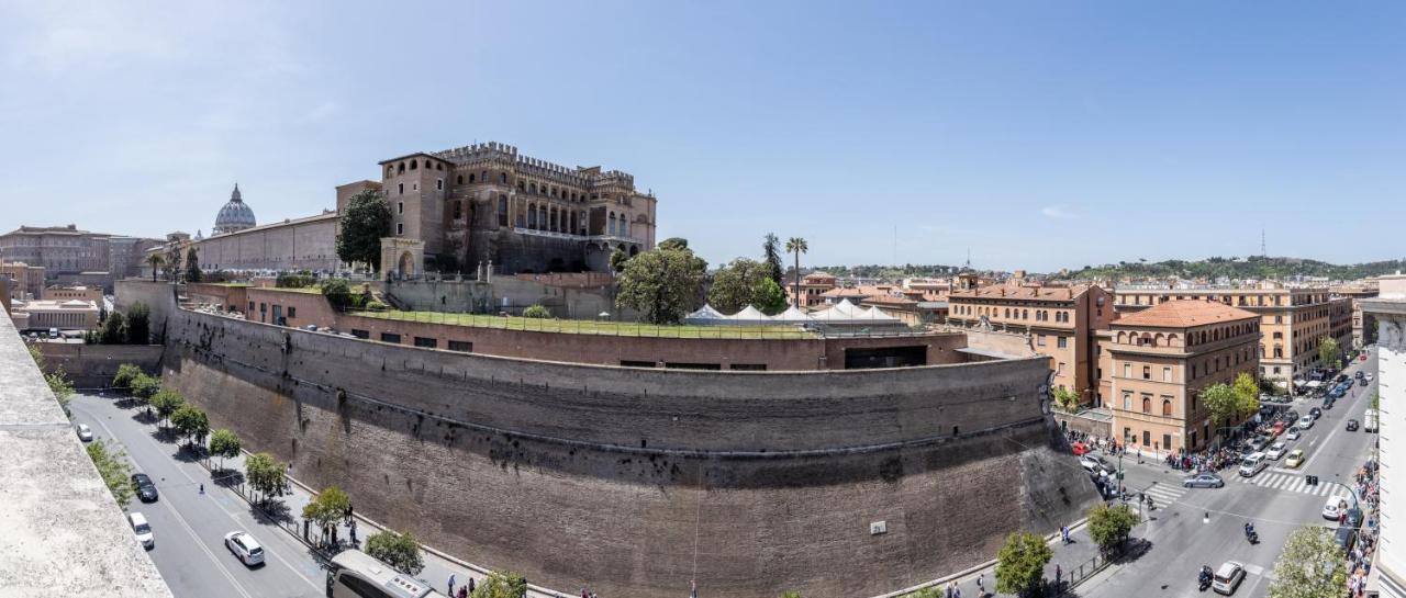 Museum Inn - Una Finestra Sui Musei Vaticani Rome Luaran gambar